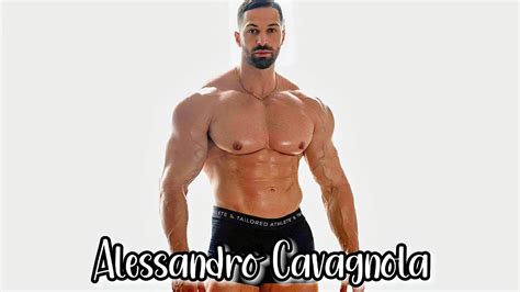 alessandro cavagnola|alessandro cavagnola fitness model.